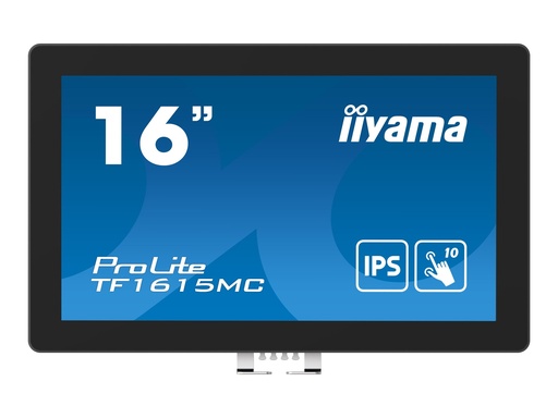 [TF1615MC-B1] Iiyama ProLite TF1615MC-B1 - LED-Monitor - 39.5 cm (15.6")