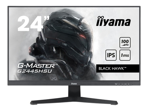 [G2445HSU-B1] Iiyama G-MASTER Black Hawk G2445HSU-B1 - LED-Monitor - 60.5 cm (24")