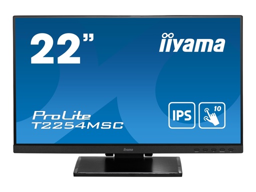 [T2254MSC-B1AG] Iiyama ProLite T2254MSC-B1AG - LED-Monitor - 55.9 cm (22")