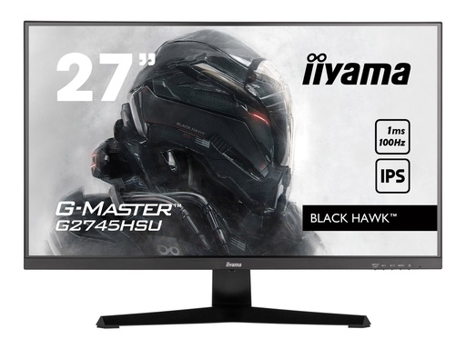 [G2745HSU-B1] Iiyama G-MASTER Black Hawk G2745HSU-B1 - LED-Monitor - 68.5 cm (27")