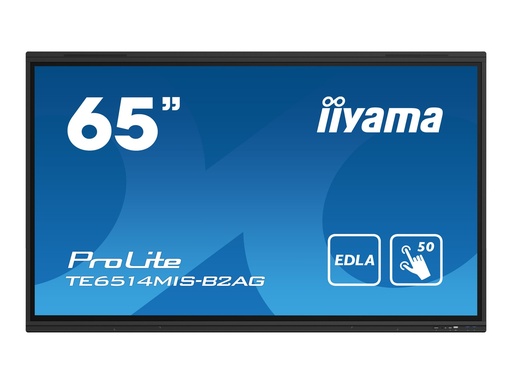 [TE6514MIS-B2AG] Iiyama ProLite TE6514MIS-B2AG - 163.9 cm (65")