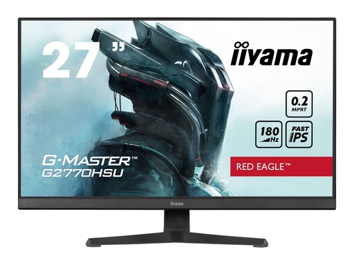 [G2770HSU-B6] Iiyama G-MASTER Red Eagle G2770HSU-B6 - LED-Monitor - Gaming - 68.6 cm (27")