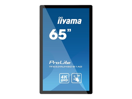 [TF6539UHSC-B1AG] Iiyama ProLite TF6539UHSC-B1AG - 165 cm (65")