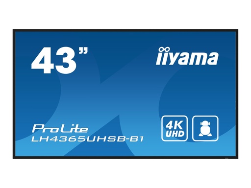 [LH4365UHSB-B1] Iiyama ProLite LH4365UHSB-B1 - 109 cm (43") Diagonalklasse (108 cm (42.5")