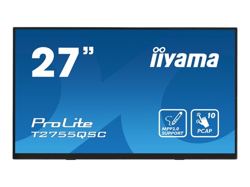 [T2755QSC-B1] Iiyama ProLite T2755QSC-B1 - LED-Monitor - 68.4 cm (27")