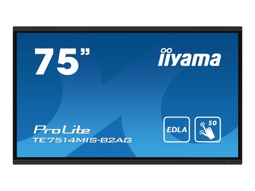 [TE7514MIS-B2AG] Iiyama ProLite TE7514MIS-B2AG - 189.3 cm (75")