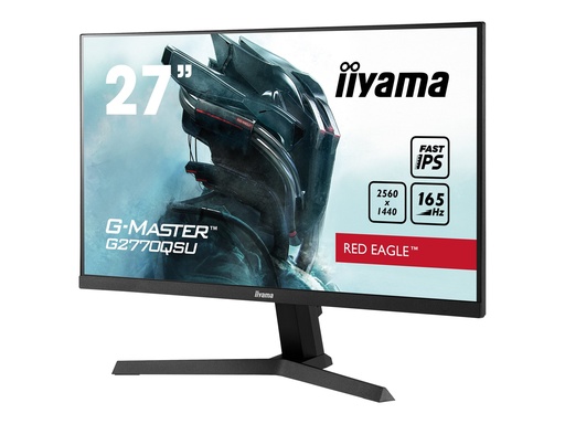 [G2770QSU-B1] Iiyama G-MASTER Red Eagle G2770QSU-B1 - LED-Monitor - 68.5 cm (27")