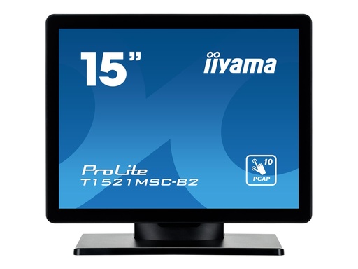 [T1521MSC-B2] Iiyama ProLite T1521MSC-B2 - LED-Monitor - 38 cm (15")