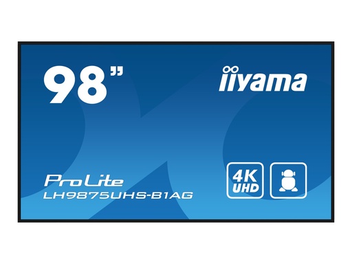 [LH9875UHS-B1AG] Iiyama ProLite LH9875UHS-B1AG - 249 cm (98") Diagonalklasse (247.7 cm (97.5")