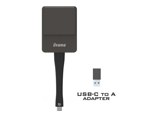 [WP D002C] Iiyama WP D002C - Netzwerkmedien-Streaming-Adapter