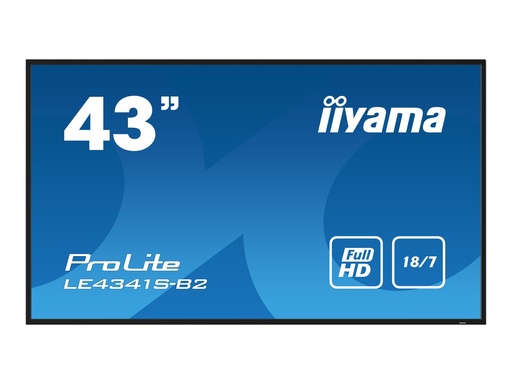 [LE4341S-B2] Iiyama ProLite LE4341S-B2 - 109 cm (43") Diagonalklasse (108 cm (42.5")