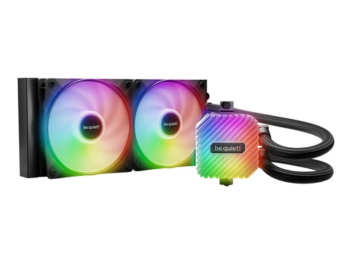 [BW020] Be Quiet! Light Loop - Prozessor-Flüssigkeitskühlsystem - Kühlergröße: 240 mm - (für: LGA1150, LGA1151, LGA1155, LGA1851, LGA1700, LGA1200, AM5, AM4)