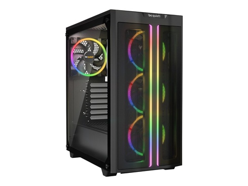 [BGW43] Be Quiet! Pure Base 500FX - Tower - ATX - Seitenteil mit Fenster (gehärtetes Glas)