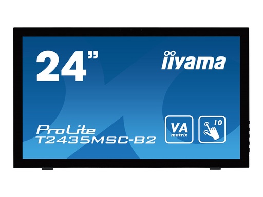 [T2435MSC-B2] Iiyama ProLite T2435MSC-B2 - LED-Monitor - 61 cm (24")