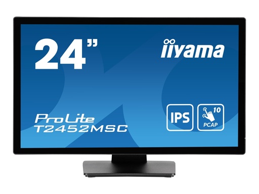 [T2452MSC-B1] Iiyama ProLite T2452MSC-B1 - LED-Monitor - 61 cm (24")