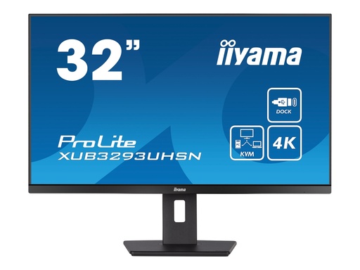 [XUB3293UHSN-B5] Iiyama ProLite XUB3293UHSN-B5 - LED-Monitor - 81.3 cm (32")