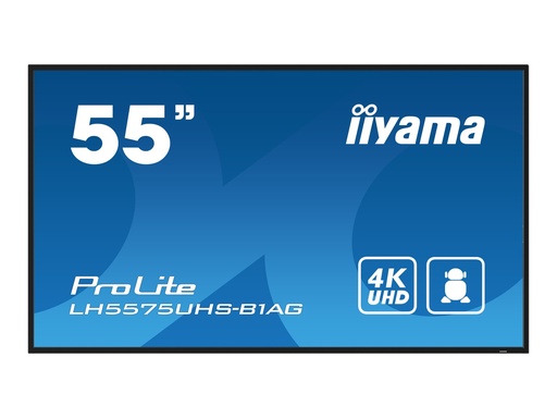 [LH5575UHS-B1AG] Iiyama ProLite LH5575UHS-B1AG - 140 cm (55") Diagonalklasse (139 cm (54.6")