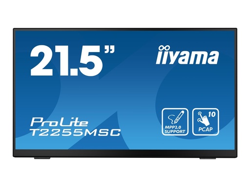 [T2255MSC-B1] Iiyama ProLite T2255MSC-B1 - LED-Monitor - 54.5 cm (21.5")