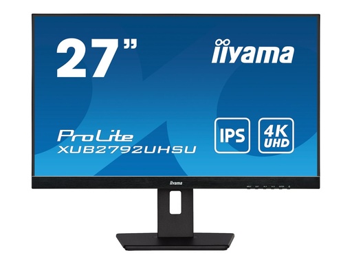 [XUB2792UHSU-B5] Iiyama ProLite XUB2792UHSU-B5 - LED-Monitor - 68.6 cm (27")