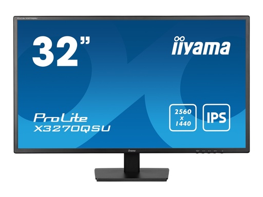 [X3270QSU-B1] Iiyama ProLite X3270QSU-B1 - LED-Monitor - 81.3 cm (32")