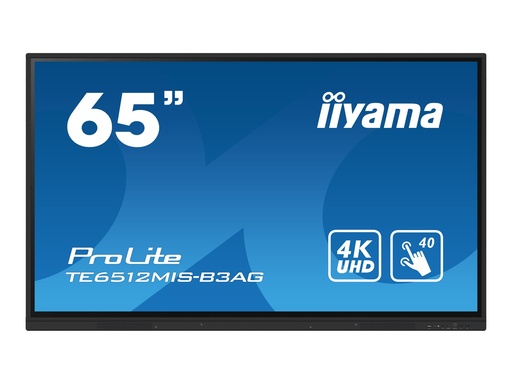 [TE6512MIS-B3AG] Iiyama ProLite TE6512MIS-B3AG - 165 cm (65") Diagonalklasse (163.9 cm (64.5")