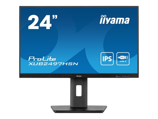 [XUB2497HSN-B1] Iiyama ProLite XUB2497HSN-B1 - LED-Monitor - 61 cm (24")