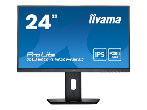 [XUB2492HSC-B5] Iiyama ProLite XUB2492HSC-B5 - LED-Monitor - 61 cm (24")