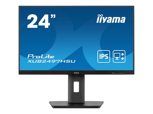 [XUB2497HSU-B1] Iiyama ProLite XUB2497HSU-B1 - LED-Monitor - 61 cm (24")