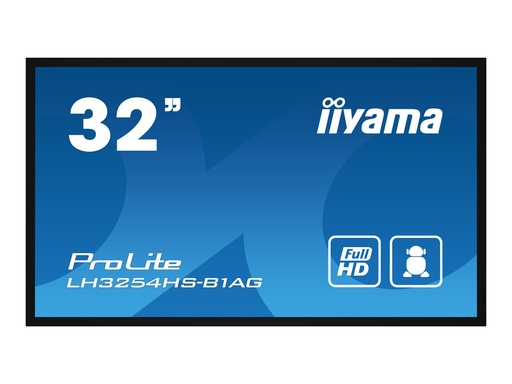 [LH3254HS-B1AG] Iiyama ProLite LH3254HS-B1AG - 81 cm (32") Diagonalklasse (80 cm (31.5")