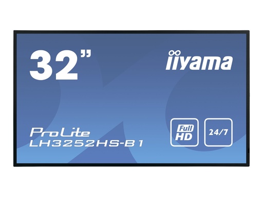 [LH3252HS-B1] Iiyama ProLite LH3252HS-B1 - 81 cm (32") Diagonalklasse (80 cm (31.5")