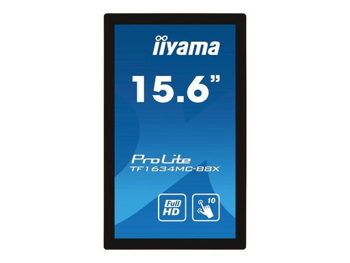 [TF1634MC-B8X] Iiyama ProLite TF1634MC-B8X - LED-Monitor - 39.5 cm (15.6")