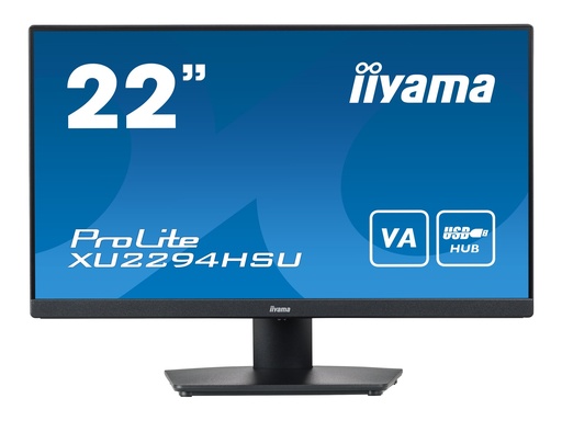 [XU2294HSU-B2] Iiyama ProLite XU2294HSU-B2 - LED-Monitor - 55.9 cm (22")