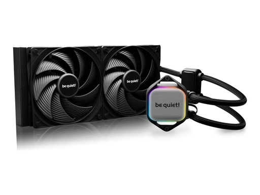 [BW018] Be Quiet! Pure Loop 2 - Prozessor-Flüssigkeitskühlsystem - Kühlergröße: 280 mm - (für: LGA1700, LGA1200, LGA1150, LGA1151, LGA1155, AM5, AM4)