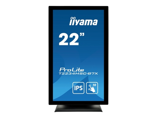 [T2234MSC-B7X] Iiyama ProLite T2234MSC-B7X - LED-Monitor - 55.9 cm (22")