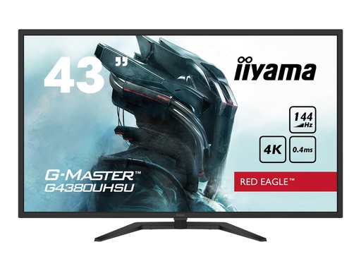 [G4380UHSU-B1] Iiyama G-MASTER Red Eagle G4380UHSU-B1 - LED-Monitor - 109.2 cm (43")