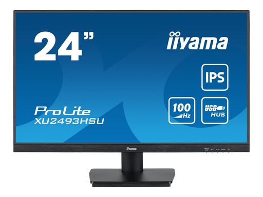 [XU2493HSU-B6] Iiyama ProLite XU2493HSU-B6 - LED-Monitor - 61 cm (24")