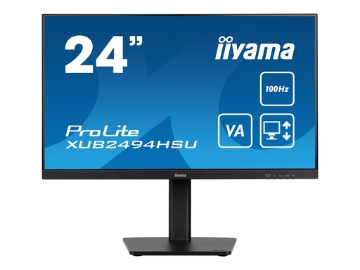 [XUB2494HSU-B6] Iiyama ProLite XUB2494HSU-B6 - LED-Monitor - 61 cm (24")