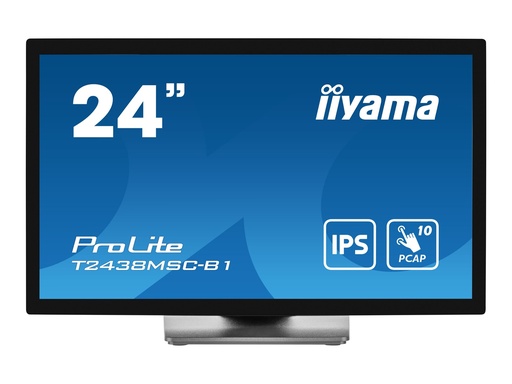 [T2438MSC-B1] Iiyama ProLite T2438MSC-B1 - LED-Monitor - 61 cm (24")