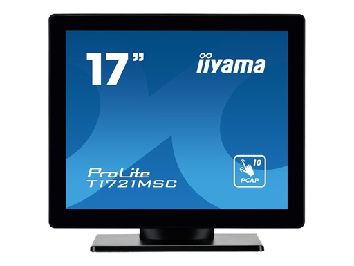 [T1721MSC-B2] Iiyama ProLite T1721MSC-B2 - LED-Monitor - 43 cm (17")