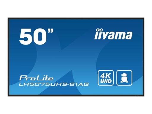 [LH5075UHS-B1AG] Iiyama ProLite LH5075UHS-B1AG - 127 cm (50") Diagonalklasse (125.7 cm (49.5")