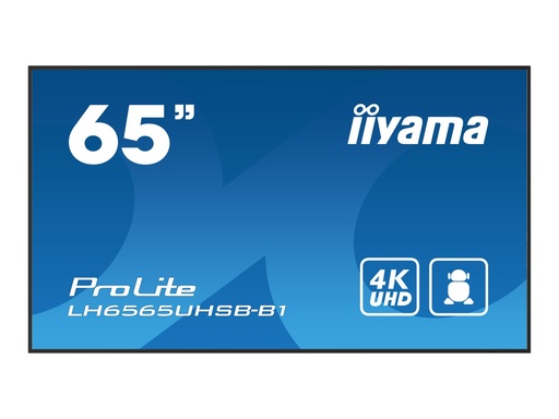 [LH6565UHSB-B1] Iiyama ProLite LH6565UHSB-B1 - 164 cm (65") Diagonalklasse LCD-Display mit LED-Hintergrundbeleuchtung - Digital Signage - Android - 4K UHD (2160p)