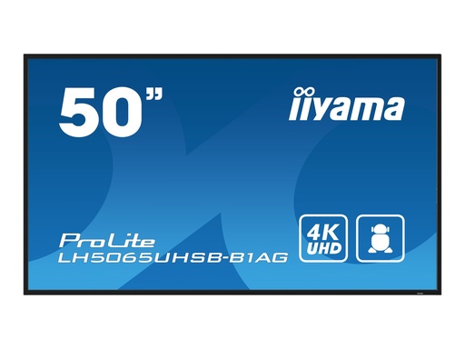 [LH5065UHSB-B1AG] Iiyama ProLite LH5065UHSB-B1AG - 127 cm (50")