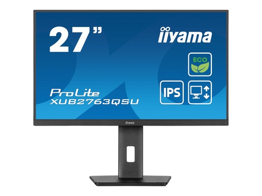 [XUB2763QSU-B1] Iiyama ProLite XUB2763QSU-B1 - LED-Monitor - 68.6 cm (27")