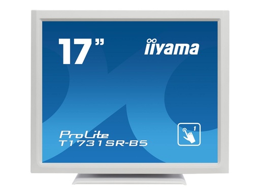 [T1731SR-W5] Iiyama ProLite T1731SR-W5 - LED-Monitor - 43 cm (17")