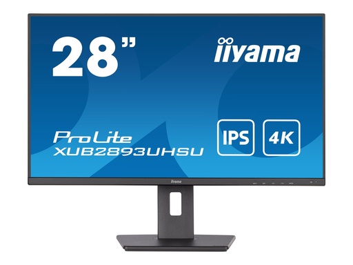 [XUB2893UHSU-B5] Iiyama ProLite XUB2893UHSU-B5 - LED-Monitor - 71 cm (28")