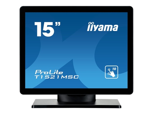 [T1521MSC-B1] Iiyama ProLite T1521MSC-B1 - LED-Monitor - 38.1 cm (15")