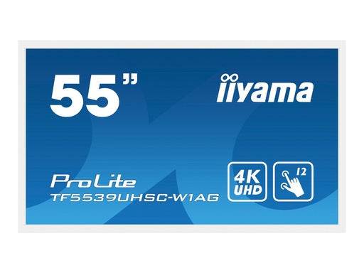 [TF5539UHSC-W1AG] Iiyama ProLite TF5539UHSC-W1AG - 139 cm (55")