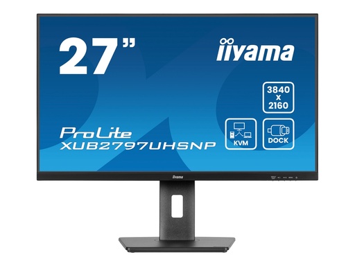 [XUB2797UHSNP-B1] Iiyama ProLite XUB2797UHSNP-B1 - LED-Monitor - 68.5 cm (27")