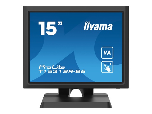 [T1531SR-B6] Iiyama ProLite T1531SR-B6 - LED-Monitor - 38 cm (15")