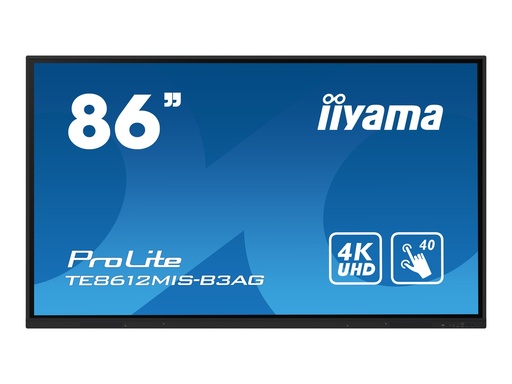 [TE8612MIS-B3AG] Iiyama ProLite TE8612MIS-B3AG - 218 cm (86") Diagonalklasse (217.4 cm (85.6")